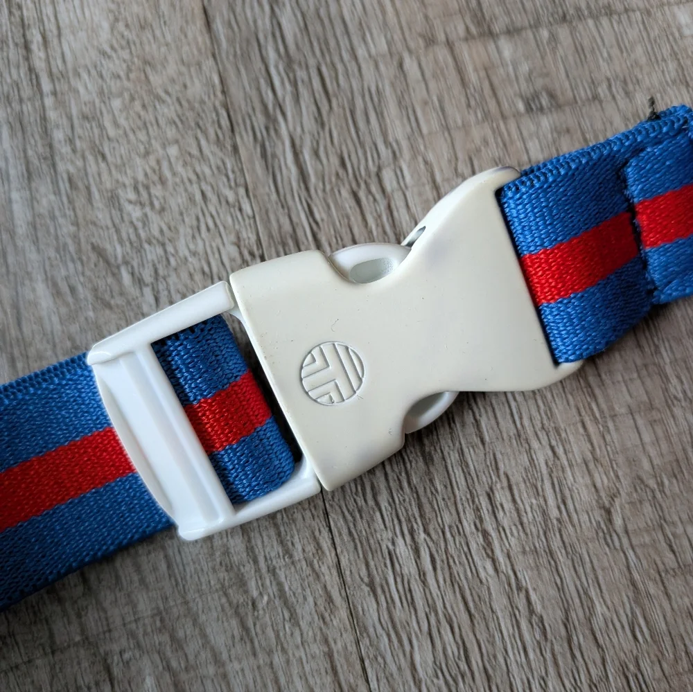 Tory Burch Tory Sport Woven Leather Belt Bag